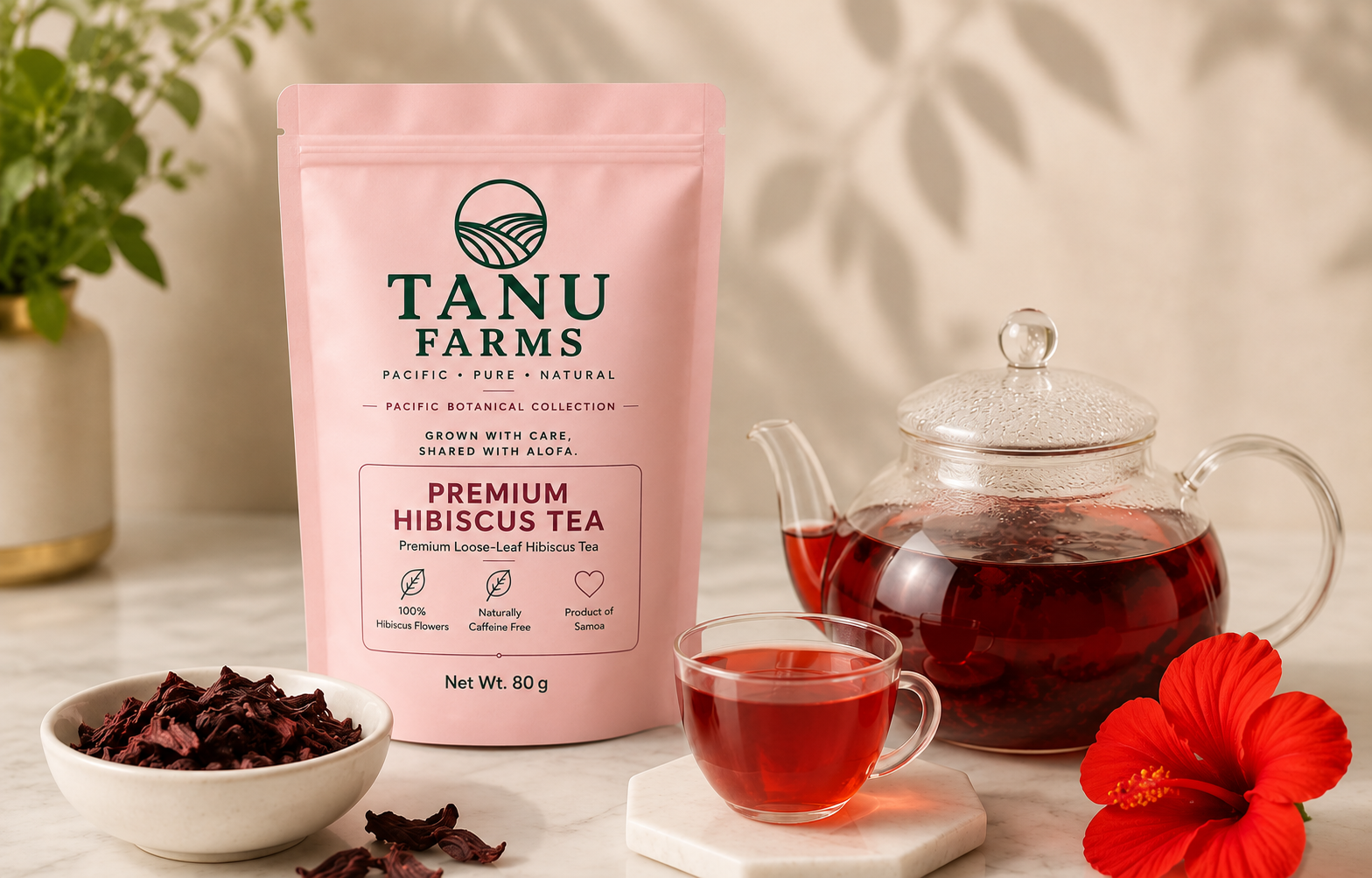 Premium
Hibiscus Tea